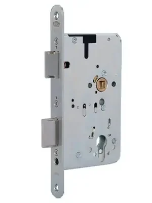 Wochenendangebot BKS Panik-Einsteckschloss 2327 Fkt.E rd 24/65/72/9mm DIN L/R VA 2-flg - B-23270-27-L-8