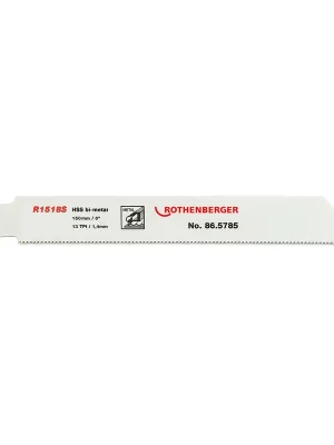 Aktuell ROTHENBERGER Universal-Sägeblatt, 150x20x0,9, 13 TPI (5er-Pack) - 865785