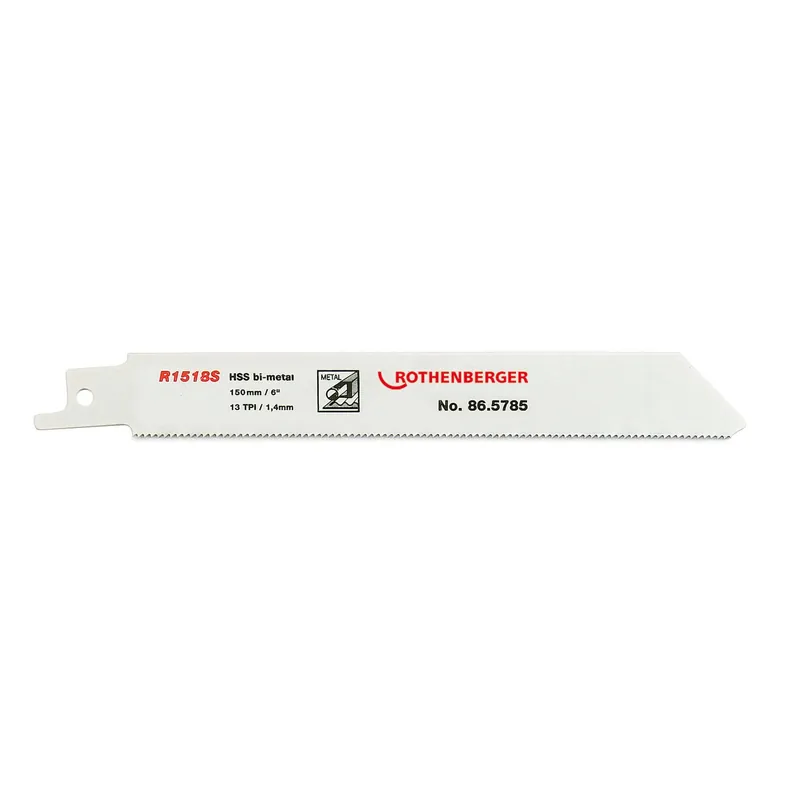 Aktuell ROTHENBERGER Universal-Sägeblatt, 150x20x0,9, 13 TPI (5er-Pack) - 865785