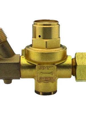 Neu Im Sortiment SIEVERT Druckregler 2 bar – 4 kg/h, BSP 3/8“ LH, SBS - 309222