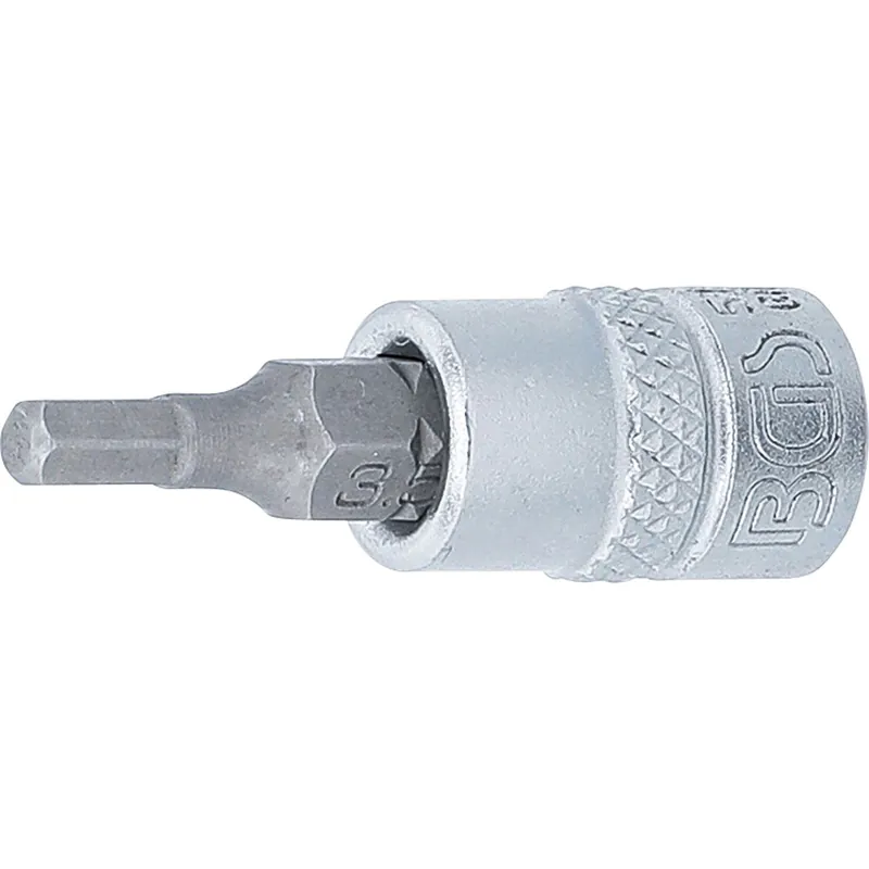 Sichere Zahlung BGS Bit-Einsatz Antrieb Innenvierkant 6,3 mm (1/4") Innensechskant 3,5 mm - 5155