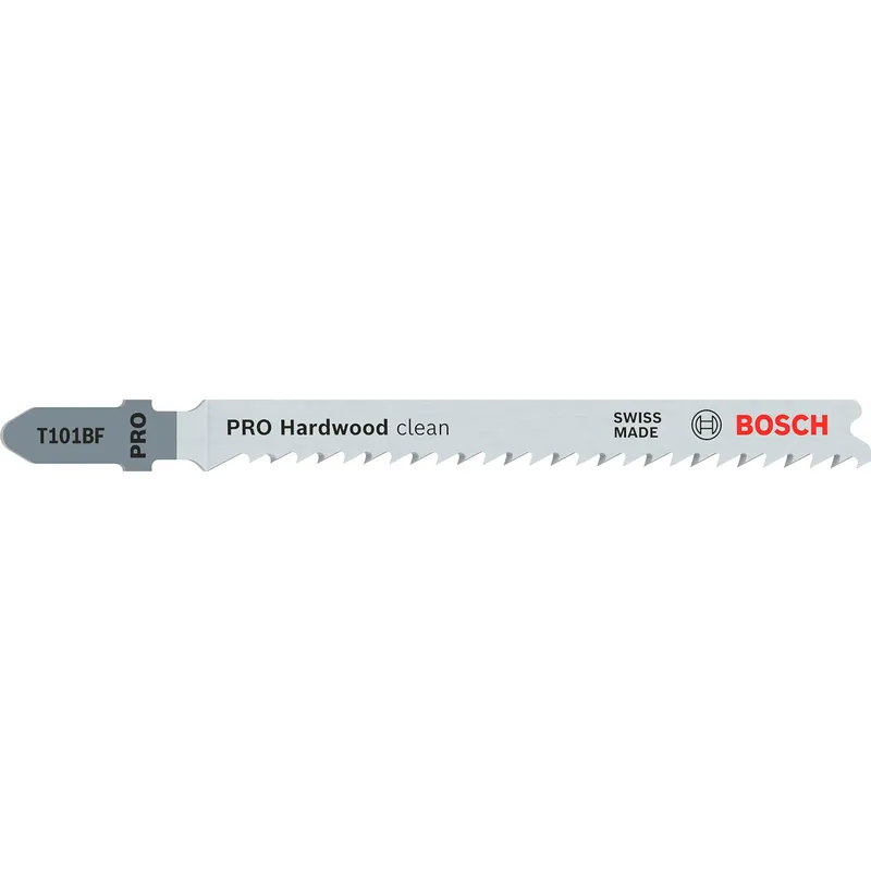 Bosch PRO Hardwood clean T101BF Stichsägeblatt 100 mm 3-tlg. - 2608636226 Mega-Angebot