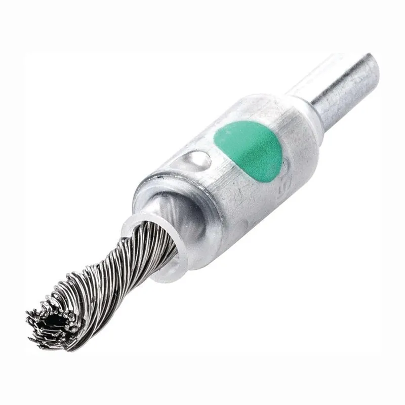 Lessmann Pinselbürste Ø 6 mm Schaft 6 mm Drahtstärke 0,35 mm - 451478 Zertifiziert