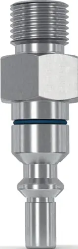 WITT Schlauchkupplung SK 100-2,SK 100-3 Sauerstoff G 1/4Zoll RH AGS Stift - 151045 Angebot