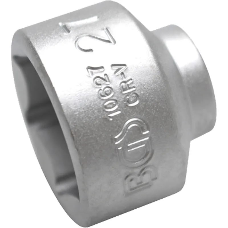Sofort Bestellen BGS Steckschlüssel-Einsatz Sechskant Antrieb Innenvierkant 10 mm (3/8") SW 27 mm - 10627