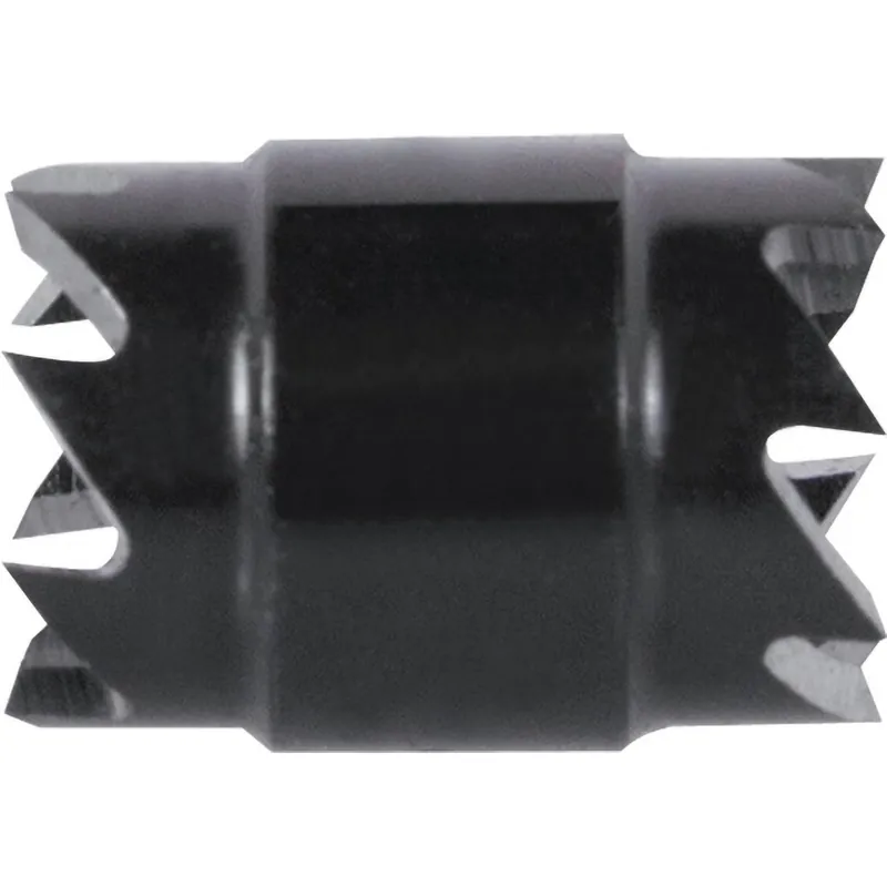 Must-Have RUKO 5x Schweißpunktbohrer HSS Blank/Schwarzoxidierte Oberfläche Ø 9,6 mm - 101102