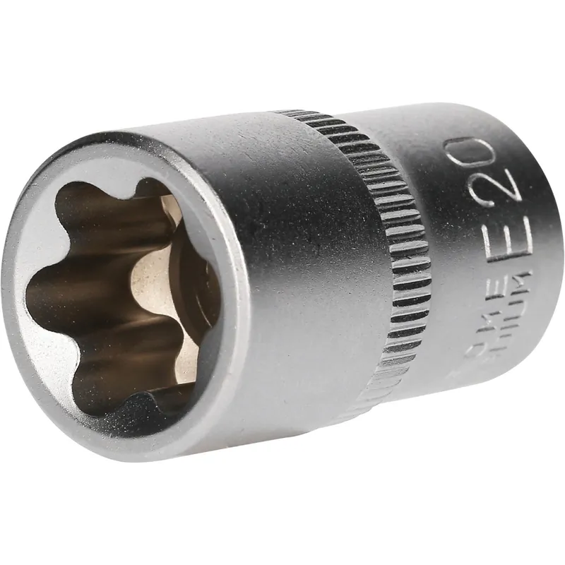 Wochenendangebot BRILLIANT TOOLS 1/2" Torx-E-Stecknuss E20 - BT022846