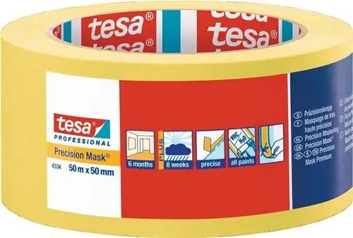 Sofort Bestellen Tesa Präzisionskrepp 4334 glatt 50 mm - 04334-00004-00