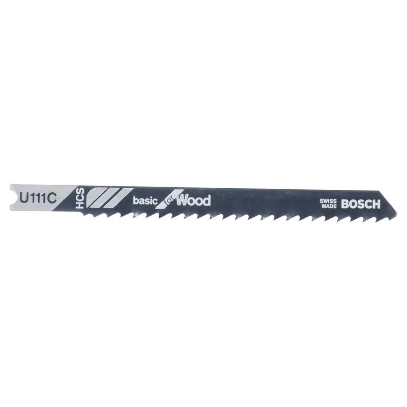 Preisknaller Bosch 3x Stichsägeblatt U 111 C Basic for Wood - 2608630566