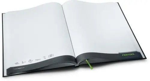 Festool Notizbuch Festool Neu Im Sortiment