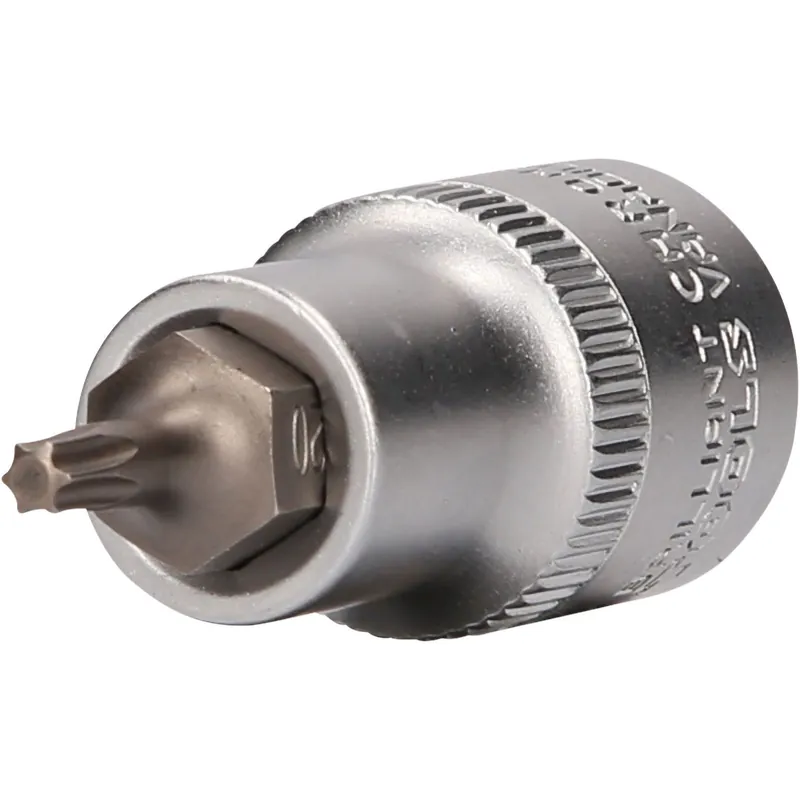 BRILLIANT TOOLS 1/2" Torx-Bit-Stecknuss 55 mm lang T20 - BT022970 Schneller Versand