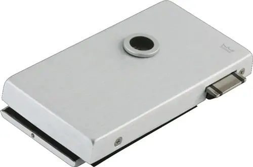 dormakaba Glastürschloss OFFICE Classic LM silber elox.UV DIN li - 81128415099 Top-Seller