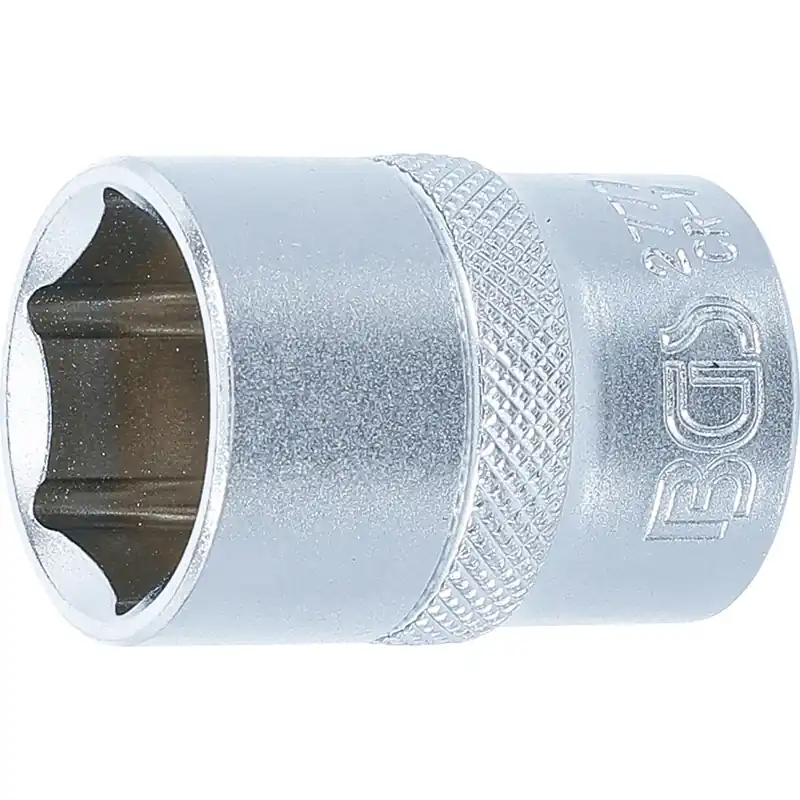 Heißes Angebot BGS Steckschlüssel-Einsatz Sechskant Antrieb Innenvierkant 12,5 mm (1/2") SW 13/16" - 2777