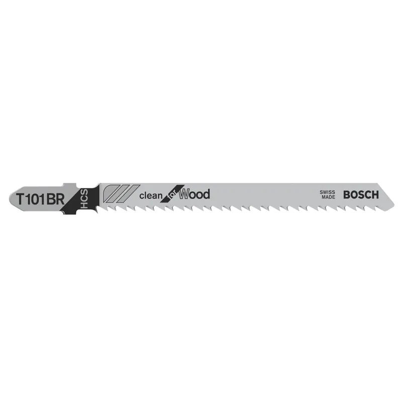 Sale Bosch 3x Stichsägeblatt T 101 BR Clean for Wood - 2608633779