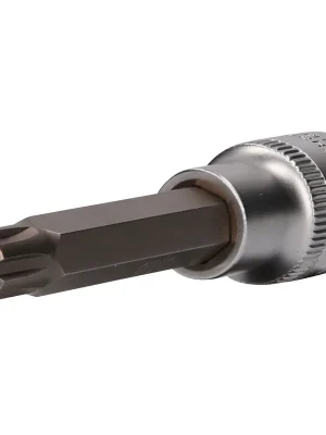 Ausverkauf BRILLIANT TOOLS 1/2" RIBE-Bit-Stecknuss 100 mm lang M10 - BT022735