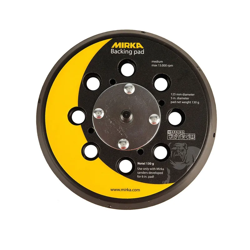 Kracherpreis Mirka Schleifteller Abranet 125 mm 5/16" 28-Loch für DEROS 150 mm - 8292502511