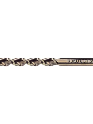 Finale Aktion RUKO 10x Spiralbohrer DIN 338 UTL 3000 HSSE-Co 5 Ø 3,2 mm - 229032