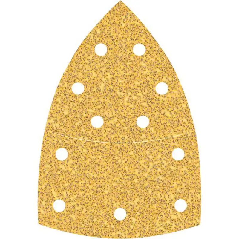 Ausverkauf Bosch EXPERT C470 Schleifpapier, 102 x 62/93 mm, K 40, 50 Stück - 2608901676