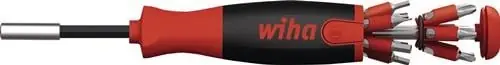Wiha Magazinbithalter LiftUp 13tlg. Schlitz / PH / PZD / TORX / 6-kant - 38601 Direkt Vom Hersteller