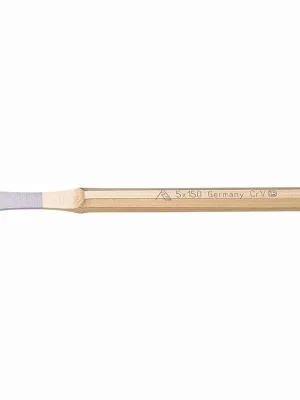 RENNSTEIG Trennstemmer Länge 125 mm Schneidenbreite 3 mm Schaftquerschnitt 10 mm - R393 003 0 Kostenfreie Lieferung