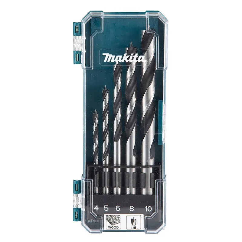 Makita Holzbohrer-Set 4-10 mm 5tlg. - D-72861 Begrenztes Angebot