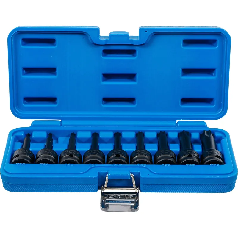 Nur Für Kurze Zeit BGS Kraft-Bit-Einsatz-Satz Antrieb Innenvierkant 12,5 mm (1/2") T-Profil (für Torx) T20 - T70 9tlg. - 5480