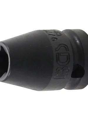 Abverkauf BGS Kraft-Steckschlüssel-Einsatz E-Profil Antrieb Innenvierkant 12,5 mm (1/2") SW E14 - 9779-14