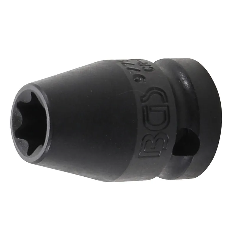 Abverkauf BGS Kraft-Steckschlüssel-Einsatz E-Profil Antrieb Innenvierkant 12,5 mm (1/2") SW E14 - 9779-14