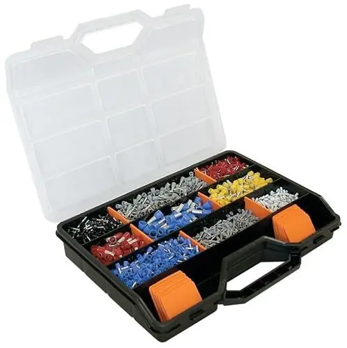 Top-Seller Weidmüller Aderendhülsensortiment 2200 teilig 0,50 - 16,00 mm² - 9202630000