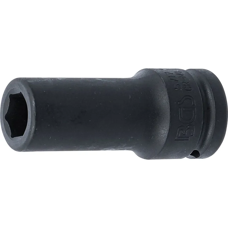 Rabatt BGS Kraft-Steckschlüssel-Einsatz Sechskant tief Antrieb Innenvierkant 20 mm (3/4") SW 17 mm - 5717