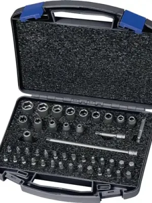 ASW Kraftstecknusssatz 700 KS 46 OL 46tlg. 1/4" - 170800 Sichere Zahlung