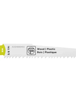 Top-Seller Fein Säbelsägeblatt BIM 130 T5 / 8 WP - 31324000453