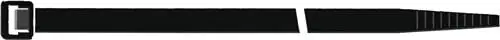Neuheit SAPISELCO 100x Kabelbinder Länge 750 mm Breite 7,5 mm schwarz - SEL.3.441