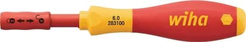 Gratis Versand Wiha Bithalter SoftFinish electric slimVario VDE Gesamtlänge 160 mm für 6 mm slimBits - 34577