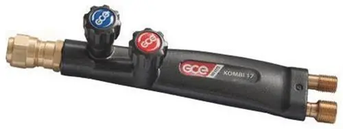 Schnäppchen GCE RHÖNA Griffstück RHÖNA Kombi 17 Aluminium Monoblockventil - G0767636