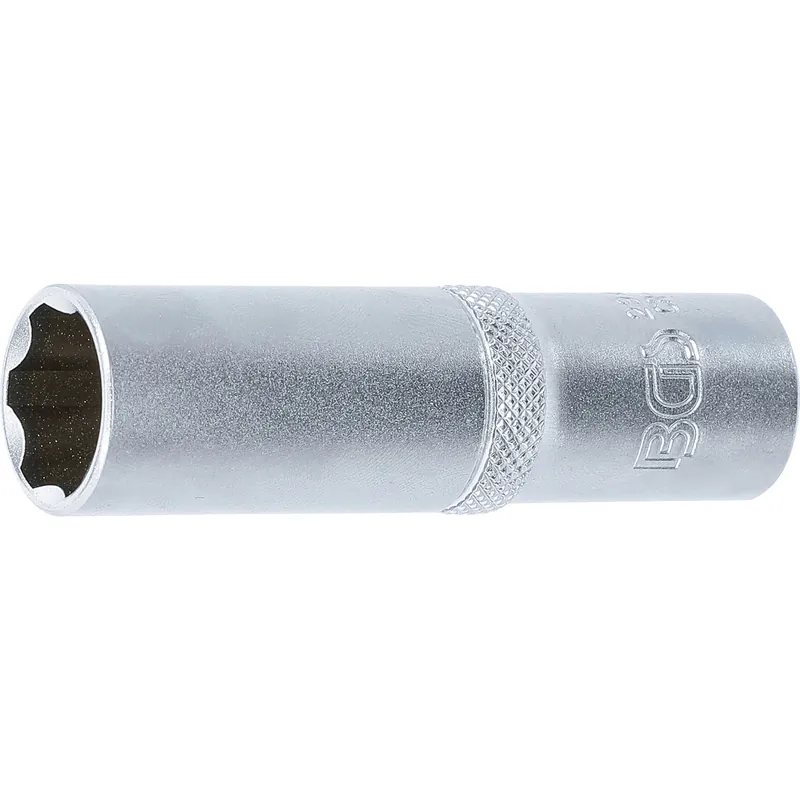 Bestseller BGS Steckschlüssel-Einsatz Super Lock tief Antrieb Innenvierkant 12,5 mm (1/2") SW 16 mm - 2946