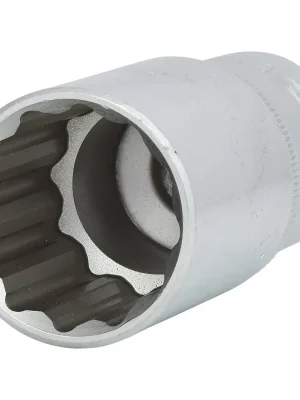 Zertifiziert KS TOOLS 1/2" 12-kant-Stecknuss lang 27 mm - 917.1273