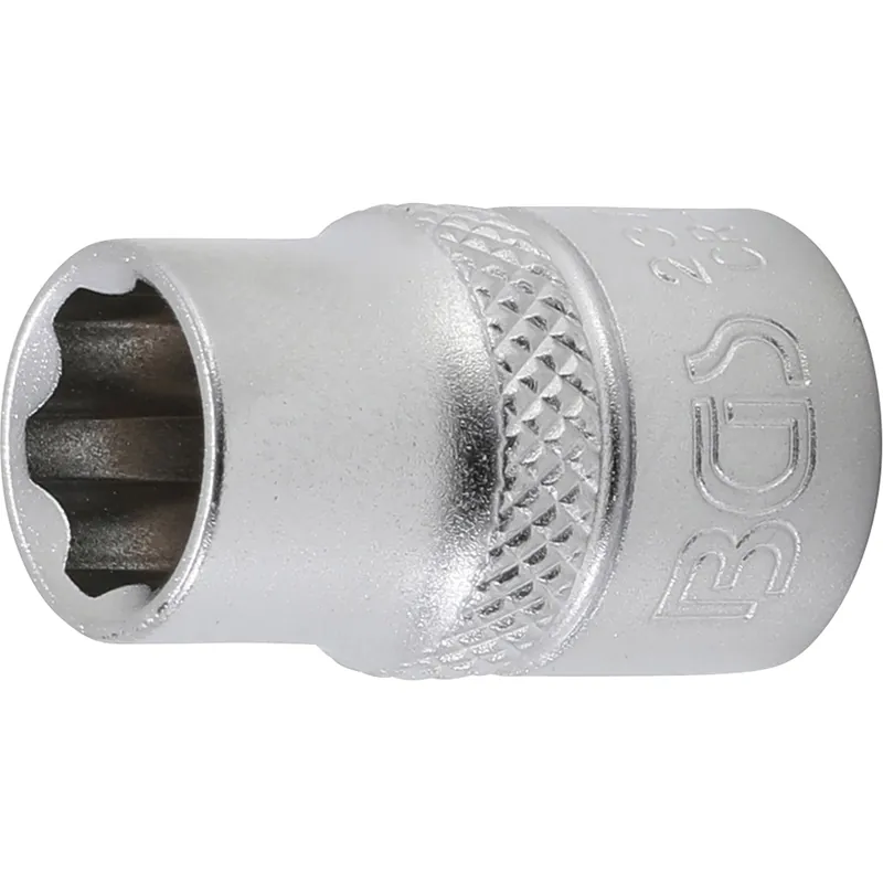 BGS Steckschlüssel-Einsatz Super Lock Antrieb Innenvierkant 10 mm (3/8") SW 10 mm - 2370 Kostenloser Versand