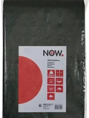 NOW Gewebeplane Multi Tarp Standard Breite 3000 x Länge 4000 mm - 100G3X4 Knallerangebot