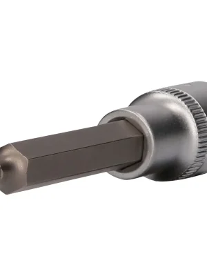 Wochenendangebot BRILLIANT TOOLS 1/2" Innensechskant Bit-Stecknuss 100 mm lang 5 mm - BT022870