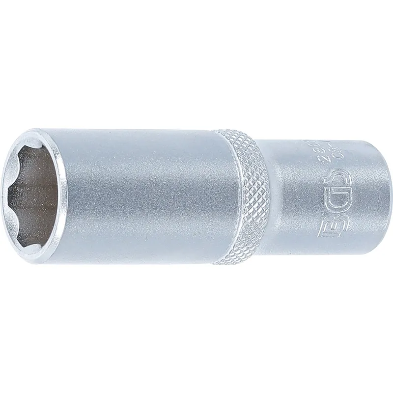 BGS Steckschlüssel-Einsatz Super Lock tief Antrieb Innenvierkant 10 mm (3/8") SW 15 mm - 2605 Neu Im Sortiment