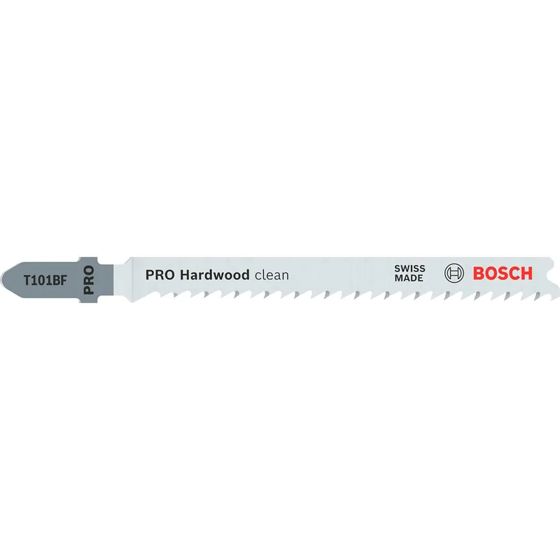 Bosch PRO Hardwood clean T101BF Stichsägeblatt 100 mm 25-tlg. - 2608634988 Sonderaktion