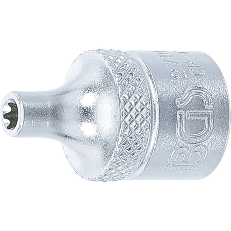 Letzte Chance BGS Steckschlüssel-Einsatz E-Profil Antrieb Innenvierkant 10 mm (3/8") SW E4 - 2710