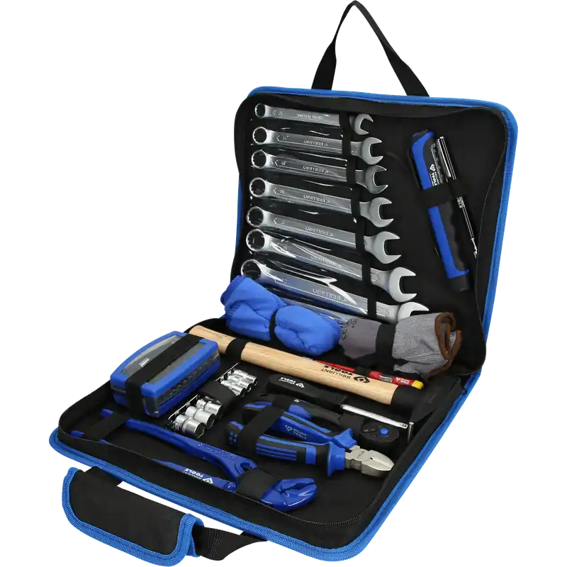Neue Kollektion BRILLIANT TOOLS Universal-Werkzeug-Satz 58tlg. in Nylontasche