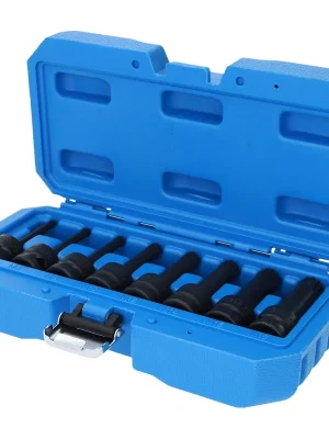 BRILLIANT TOOLS 1/2" Kraft-Bit-Stecknuss-Satz XZN 8tlg. M5 - M18 - BT022605 Garantierte Lieferung