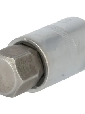 BRILLIANT TOOLS 1/2" Innensechskant Bit-Stecknuss 55 mm lang 19 mm - BT022868 Schneller Versand