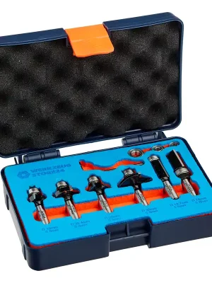 Bestseller WS24 Fräser-Set 8 mm Schaft 6tlg. - WS24-100062 (B-WARE)
