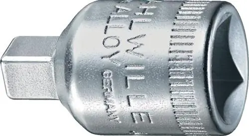 Ausverkauf Stahlwille Reduzierstück 431 Antriebsvierkant 3/8″ Abtriebsvierkant 1/4″ Länge 28 mm - 12030001