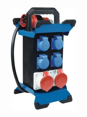Highlight as Schwabe CEE-Standstromverteiler STECKY 11 CEE-Stecker 400V, 16 A, 5-polig - 60960