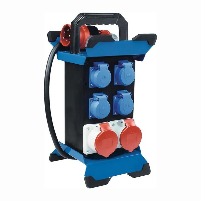 Highlight as Schwabe CEE-Standstromverteiler STECKY 11 CEE-Stecker 400V, 16 A, 5-polig - 60960